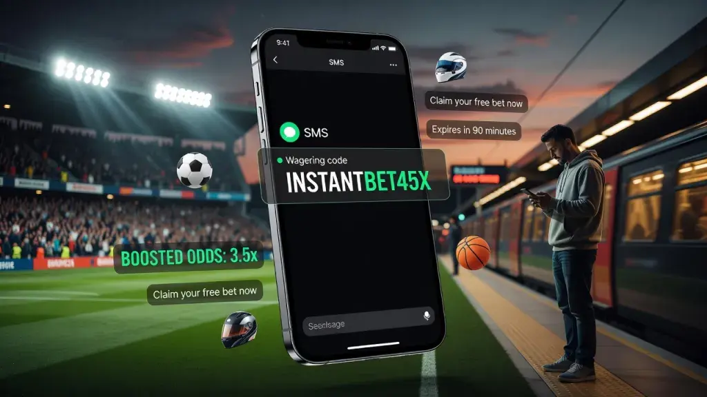 How to Get SMS Bet Codes: Instant Betting Wagering Codes and SMS Betting Code Access