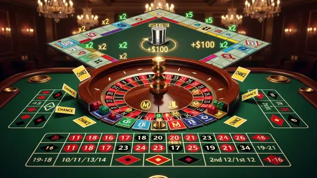 Monopoly Roulette Betting System: Odds, Payout Ratios, and an Optimal Strategy Guide