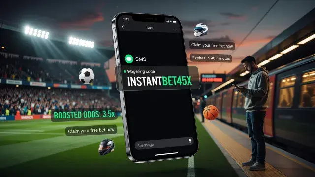How to Get SMS Bet Codes: Instant Betting Wagering Codes and SMS Betting Code Access